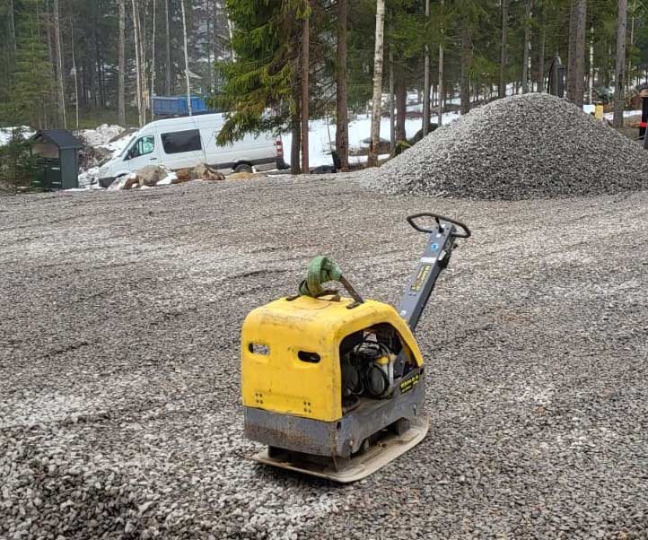 OS Kaivin jyrä.